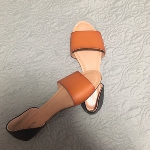 Merona Flat Strappy Sandals